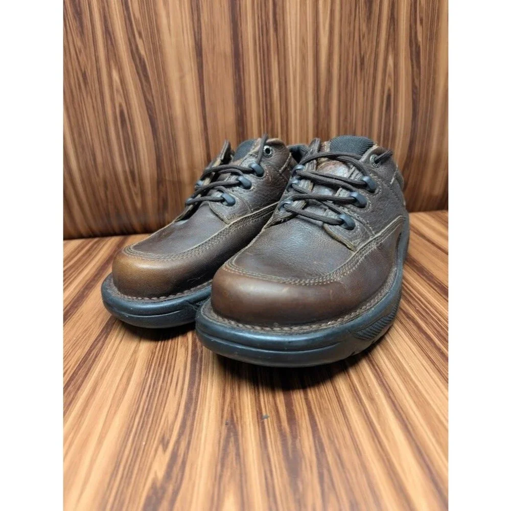 Dexter Weather Walker Men’s Brown Leather Shoes 8M Comfort Walking Support